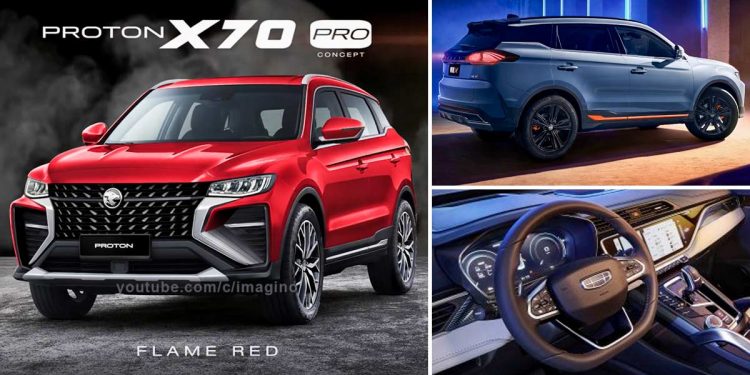 2022 Proton X70 MC 或今年内发布,改用 1.5L 三缸 Turbo 引擎,外形内装更高级!
