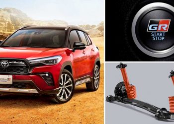 我国确定即将发表的新车：Toyota Corolla Cross GR Sport！拥有 Gazoo Racing 运动血统的 SUV！