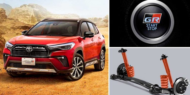 我国确定即将发表的新车：Toyota Corolla Cross GR Sport！拥有 Gazoo Racing 运动血统的 SUV！