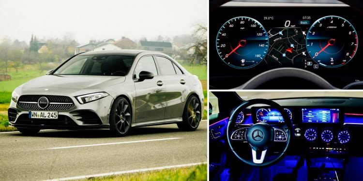 年轻人第一辆 Mercedes 新车!Mercedes-Benz A-Class Sedan  CKD 或即将登场,预计售价 RM200,000!