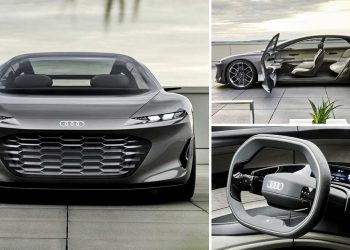 钢铁侠新座驾！Audi A8 Grandsphere Concept 概念车发表，700Hp 的新世代高科技奢华轿跑！