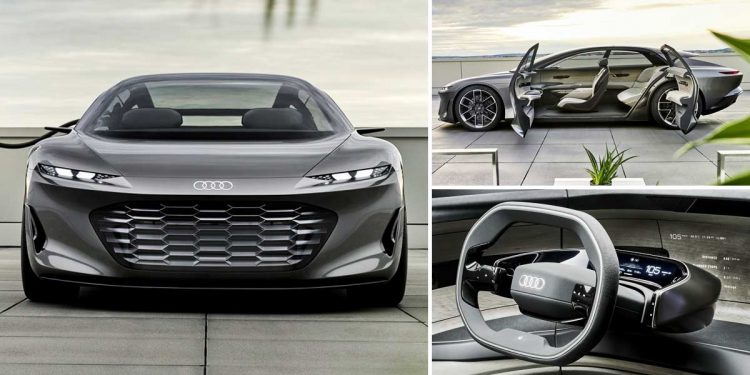 钢铁侠新座驾!Audi A8 Grandsphere Concept 概念车发表,700Hp 的新世代高科技奢华轿跑!