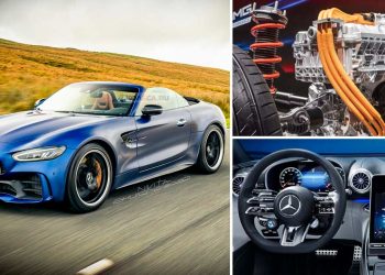 831Hp+1400Nm 的最强敞篷跑车！2022 Mercedes-AMG SL 即将发表，完整引擎规格+细节公布！