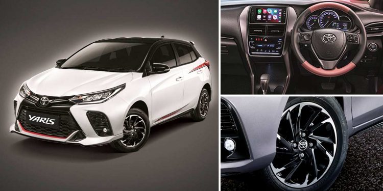 加装 Throttle Booster!2021 Toyota Vios 与 Yaris 泰国发表,外形内装再升级,新增 X-Urban 运动车型!