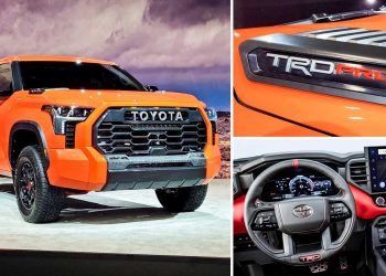 Hilux 的大哥！2022 Toyota Tundra TRD Pro 正式发表，改用全新 3.5L V6 Twin Turbo 引擎，马力437Hp！