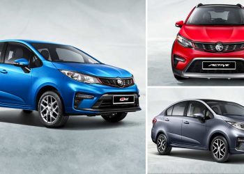 想入手 Proton Iriz 与 Persona？那你月薪至少要 RM4000 才负担得起！告诉你“国民神车”的养车费用！