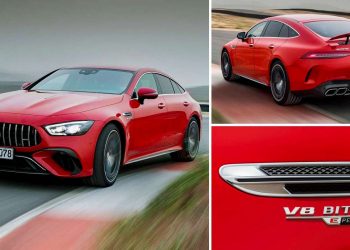 史上最强 AMG！2022 Mercedes-AMG GT63 S E Performance 全球首发，动力达831Hp+1400Nm！