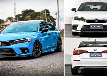 我国今年或将发表的新车：2022 Honda Civic Turbo！史上最帅，最好，最完美的 Civic！