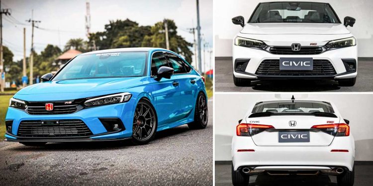 我国今年或将发表的新车：2022 Honda Civic Turbo！史上最帅，最好，最完美的 Civic！