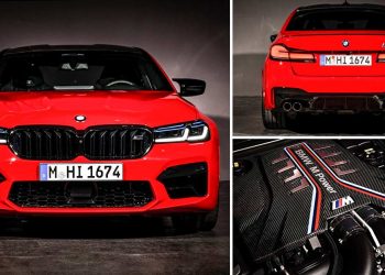 我国值得入手的高性能车：BMW M5 Competition！不到 RM700K 买一辆马力 617Hp 的“西装暴徒”！