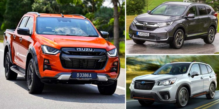 家用 SUV 真的可以 Offroad 越野?可以取代 Pick Up Truck 皮卡车?我来为你分析!