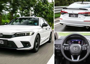 售价 RM84,178 起跳！2022 Honda Civic Turbo 中国发表，全车系 1.5L VTEC Turbo，马力 129Hp 起！