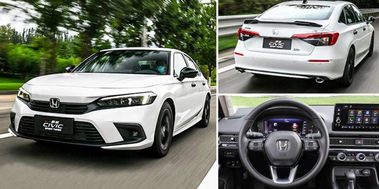 售价 RM84,178 起跳！2022 Honda Civic Turbo 中国发表，全车系 1.5L VTEC Turbo，马力 129Hp 起！