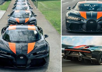 身价超过 RM17,000,000 的 Bugatti Chiron Super Sport 300+ 正式交车！全球30辆，世界最快超跑之一！