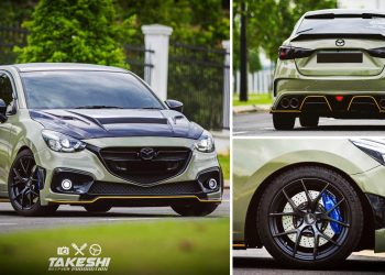 本地改装实战：Mazda 2 Skyactiv！难道这就是“天花板”改装案例？