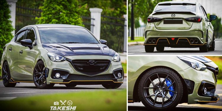 本地改装实战:Mazda 2 Skyactiv!难道这就是“天花板”改装案例?