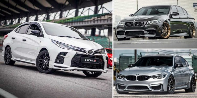 用 Toyota Vios 的新车价买一辆二手的 BMW 5 Series 值得考虑吗？我实话告诉你！