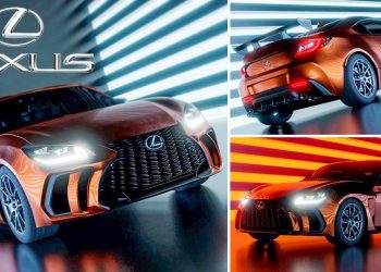 攻打入门跑车市场！Lexus UC 小跑车首次现身，搭载全新 2.4L Boxer Hybrid 引擎，马力或达300Hp！