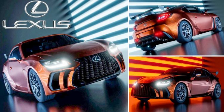 攻打入门跑车市场!Lexus UC 小跑车首次现身,搭载全新 2.4L Boxer Hybrid 引擎,马力或达300Hp!