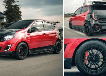 本地改装实战：Perodua Axia！性能/颜值/操控/刹车/音响都全面升级！