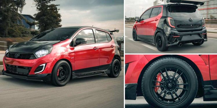 本地改装实战：Perodua Axia！性能/颜值/操控/刹车/音响都全面升级！