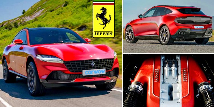 800Hp V12 引擎上身!Ferrari Purosangue 高性能 SUV 明年登场,3秒破100KM/H,极速320KM/H!