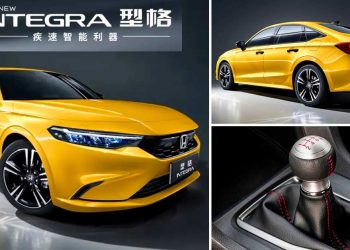 经典 JDM 复活！2021 Honda Integra 正式登场，6速 MT 手排变速箱 + VTEC Turbo 涡轮引擎！