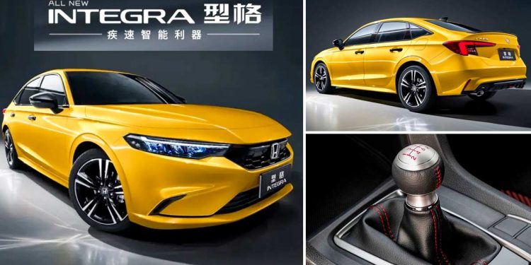 经典 JDM 复活!2021 Honda Integra 正式登场,6速 MT 手排变速箱 + VTEC Turbo 涡轮引擎!