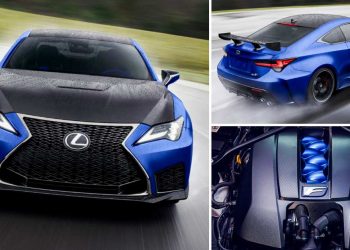 终极 V8 赛道机器！2022 Lexus RC F Fuji Speedway Edition 正式发表，5.0L V8 引擎爆发479PS！