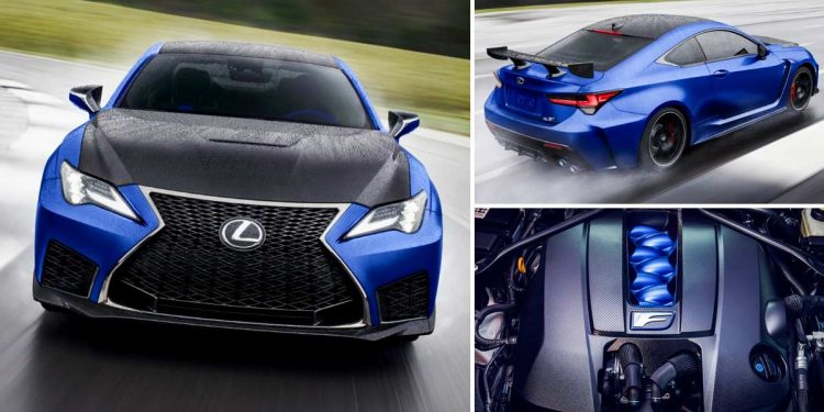 终极 V8 赛道机器！2022 Lexus RC F Fuji Speedway Edition 正式发表，5.0L V8 引擎爆发479PS！