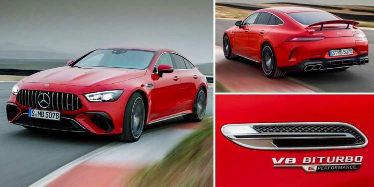 史上最强 AMG!2022 Mercedes-AMG GT63 S E Performance 全球首发,动力达831Hp+1400Nm!