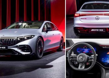 奔驰“电王”来了！2022 Mercedes-AMG EQS 53 全球首发，马力751Hp，3.4秒可破百！