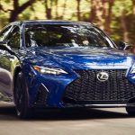2021 Lexus IS In Malaysia