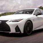 2021 Lexus IS In Malaysia