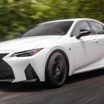 2021 Lexus IS In Malaysia