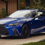 2021 Lexus IS In Malaysia