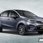 2021 Proton Iriz & Persona