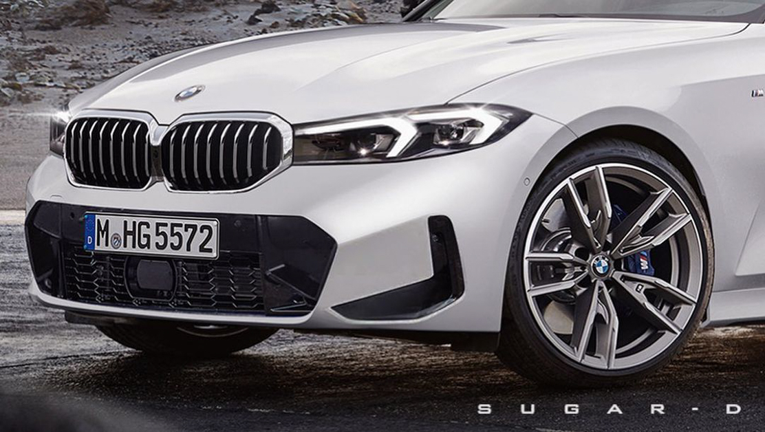 2022 BMW 3 Series G20 LCI