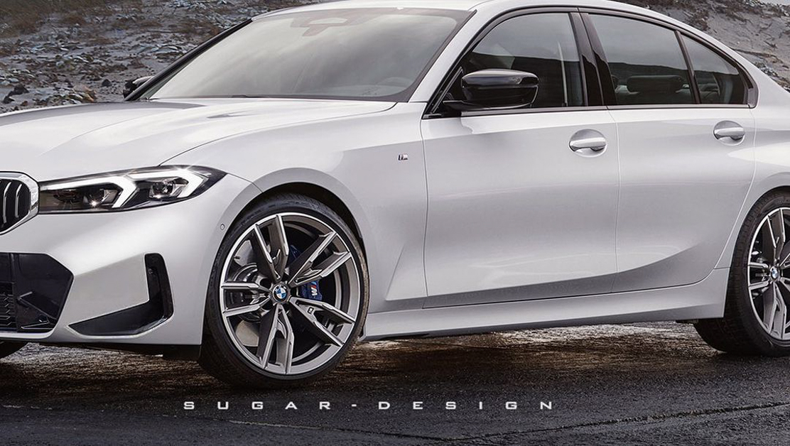 2022 BMW 3 Series G20 LCI