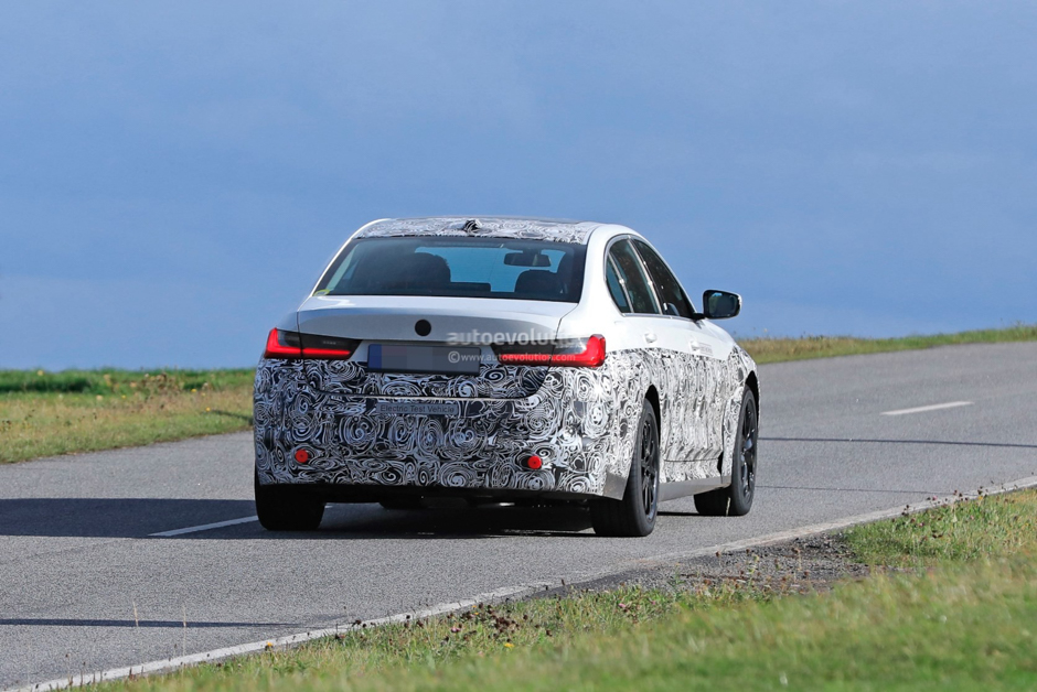 2022 BMW 3 Series G20 LCI