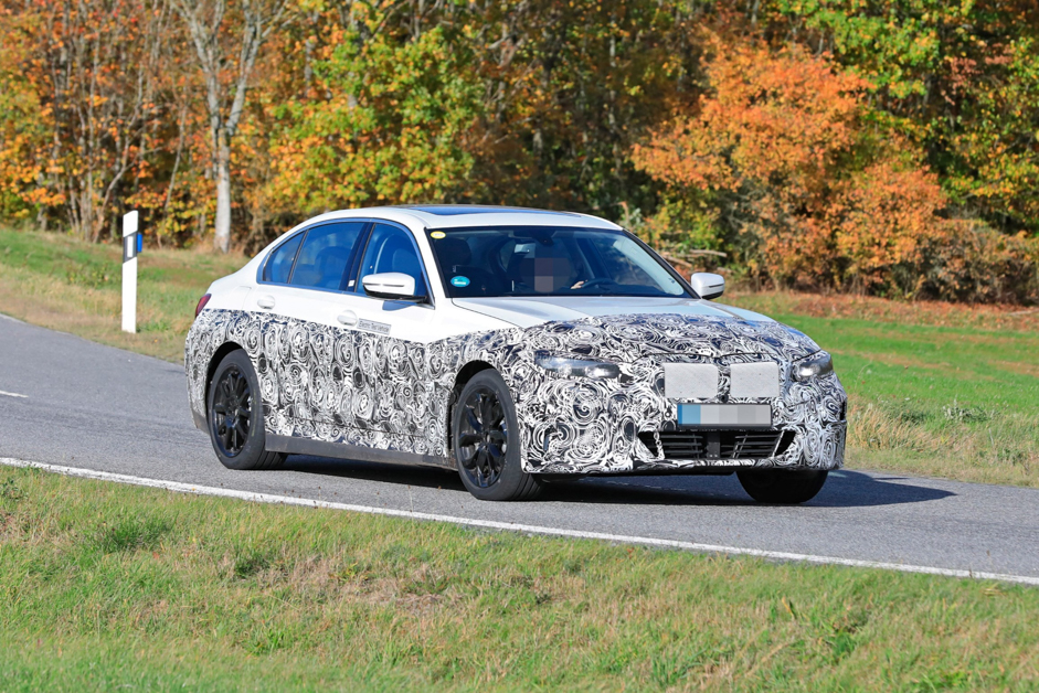 2022 BMW 3 Series G20 LCI