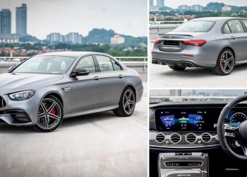 RM1,188,888 的西装暴徒杀到我国！2022 Mercedes-AMG E63 4Matic+ 大马发表，马力612Hp，极速300KM/H！