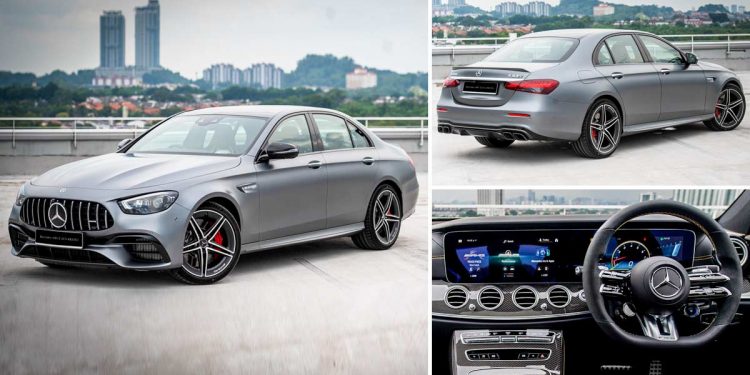 RM1,188,888 的西装暴徒杀到我国!2022 Mercedes-AMG E63 4Matic+ 大马发表,马力612Hp,极速300KM/H!