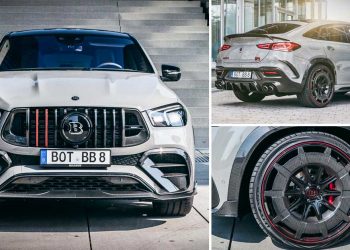 打破世界记录！Brabus Mercedes-AMG GLE 63 900 Rocket 登场，888Hp+1250Nm，极速330KM/H！