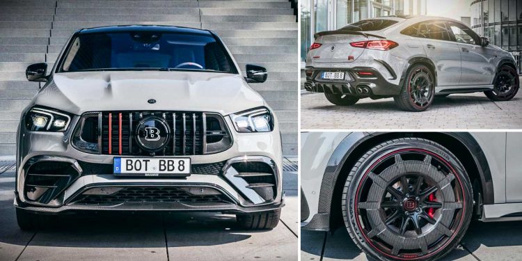 打破世界记录！Brabus Mercedes-AMG GLE 63 900 Rocket 登场，888Hp+1250Nm，极速330KM/H！