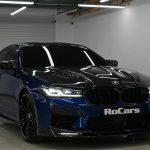 Akrapovic BMW M5 Competition Ultra