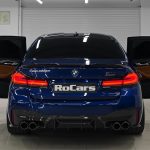 Akrapovic BMW M5 Competition Ultra