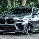 BMW X6M Manhart
