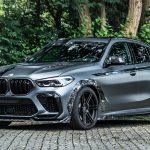BMW X6M Manhart