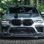 BMW X6M Manhart